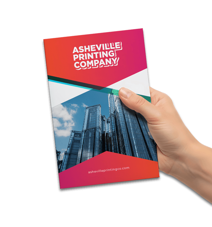 Tri-fold printed brochure