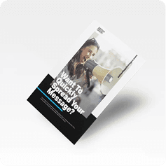 Promotional flyer