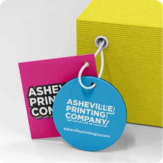 Die-cut label