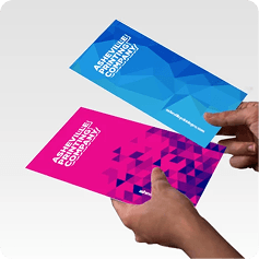 Rack card