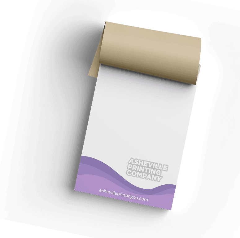 Branded stationery set