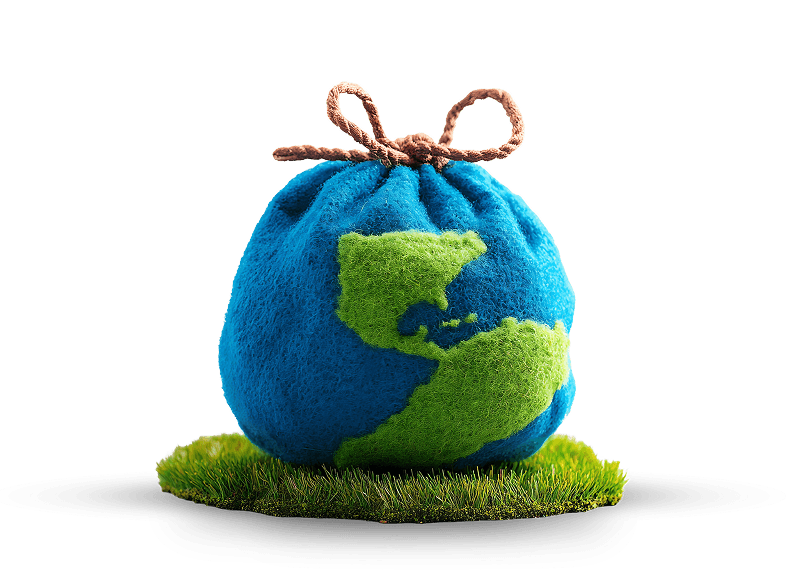 Eco-friendly printed apparel