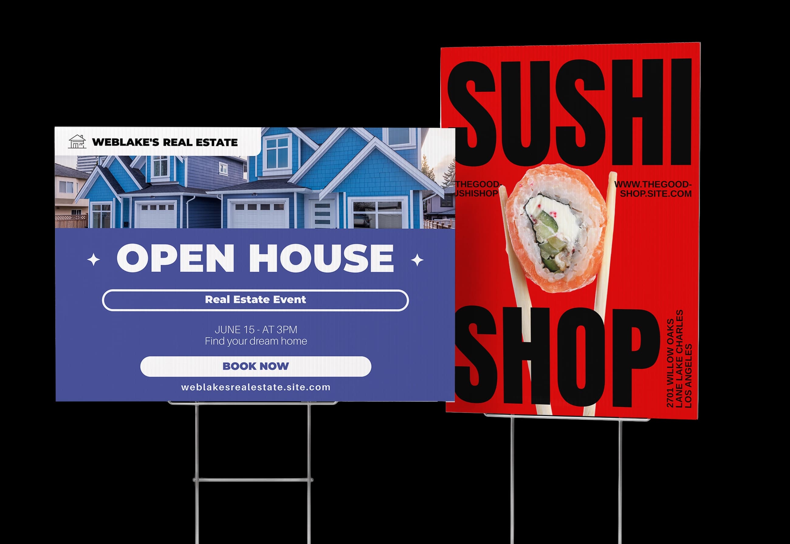 Yard Signs