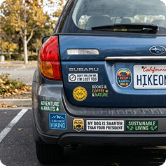 Bumper Stickers, alternate angle