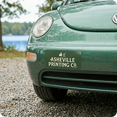 Bumper Stickers in use