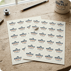 Sticker Sheets in use