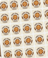 Sticker Sheets with supporting print
