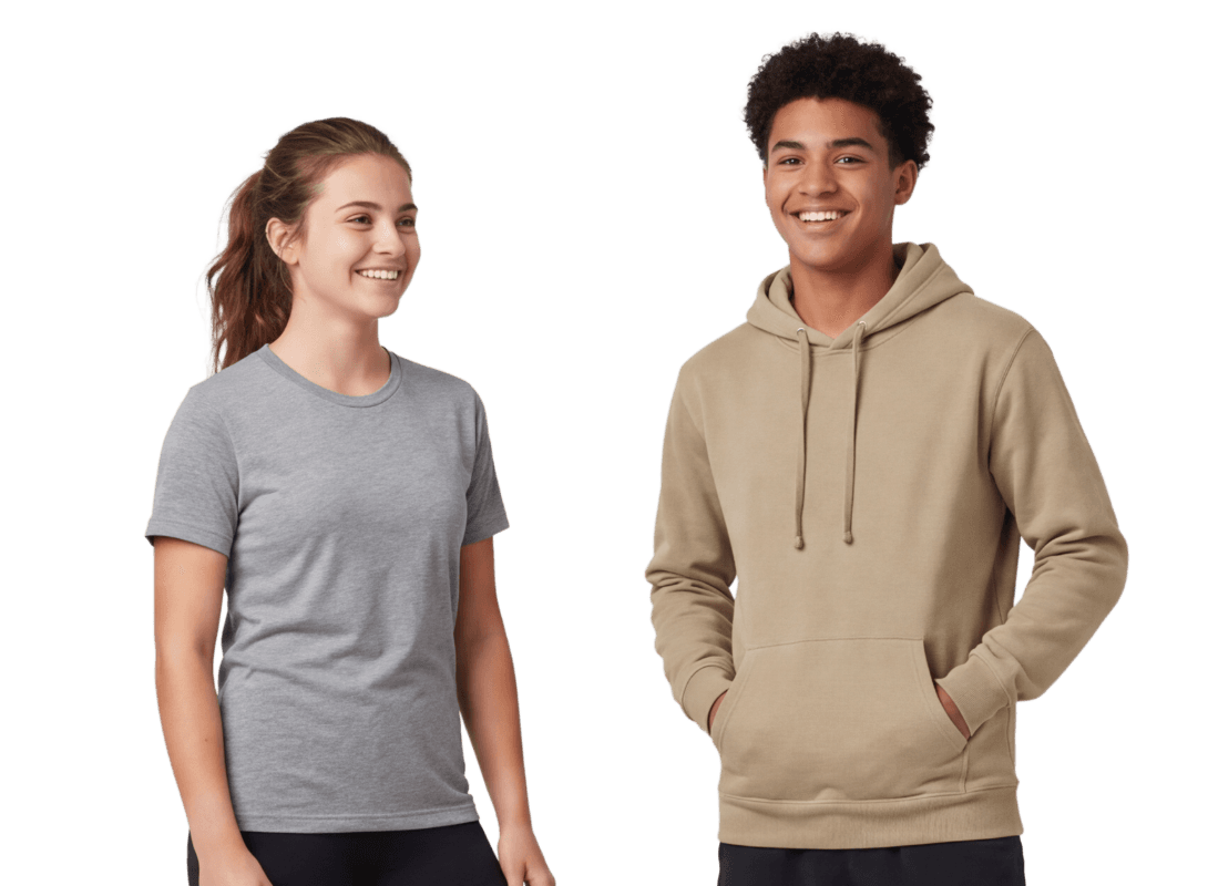 Bella + Canvas custom apparel
