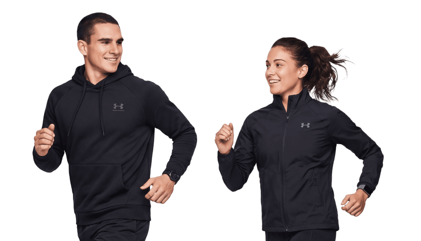 Under Armour custom apparel